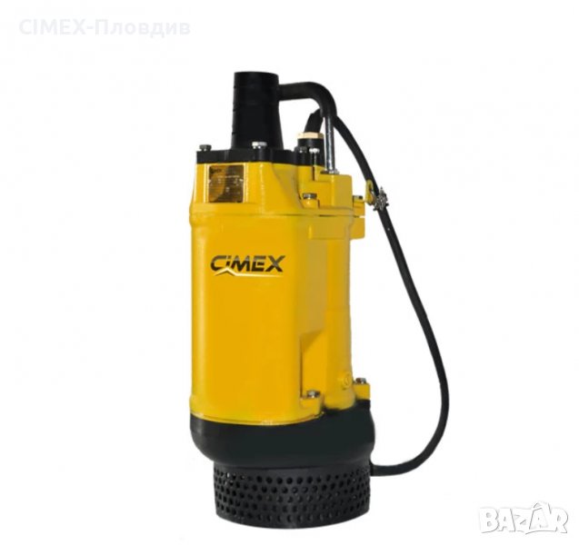 Строителна дренажна водна помпа CIMEX D4-18.90, снимка 1