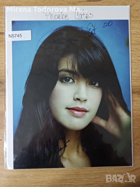 Phoebe Cates / Фиби Кейтс 8x10 Photo автограф на снимка със сертификат Todd Mueller Autograph, снимка 1