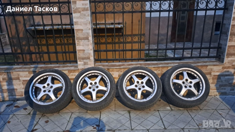 5*100 /17 +втулки 57.1 , снимка 1