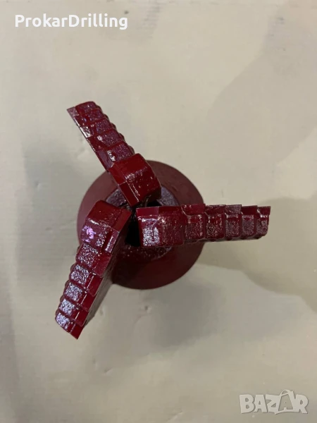 Стъпаловидна сондажна глава 190,5 мм | Лопатково длето, ролково длето, снимка 1