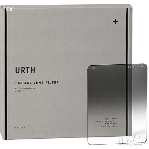филтри Urth Soft Graduated ND4, ND8 Square Filter Plus+ , снимка 1