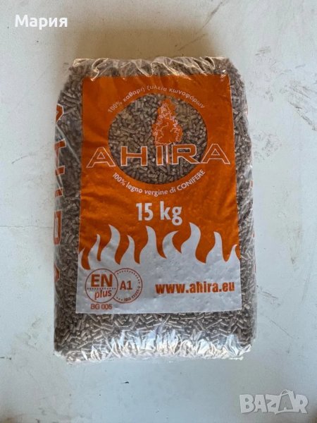 Пелети от ПРОИЗВОДИТЕЛ , снимка 1