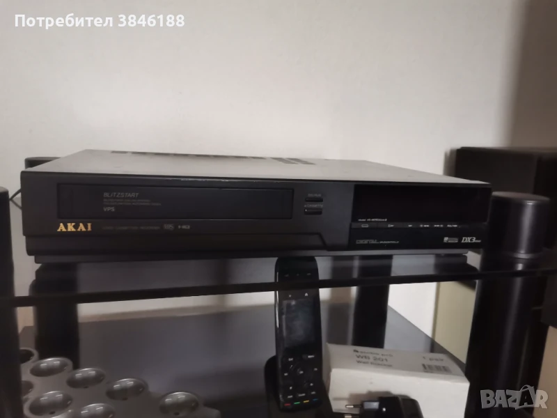 Akai VS-467 EOG-2  Videorekorder, снимка 1