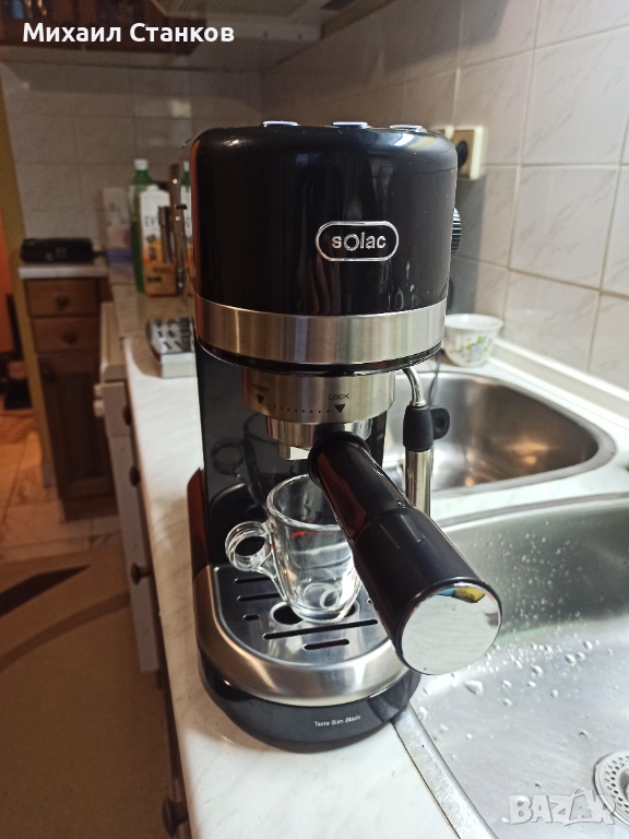 Кафе машина за еспресо, снимка 1