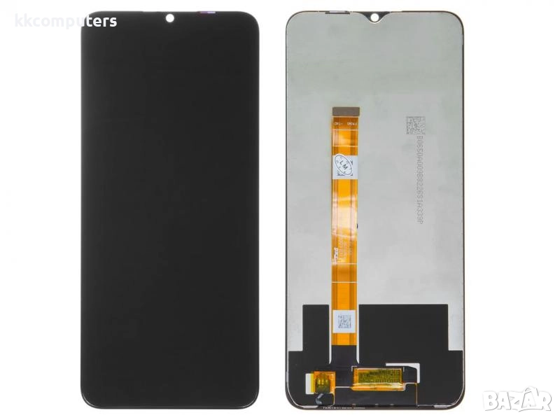 LCD Дисплей за OPPO A15 / A15s / A35 / A16K (2020) / Realme C11 / C12 / C15 / C25 / Narzo 30A + Тъч , снимка 1