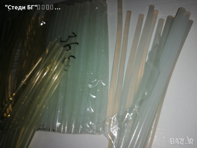 Силикови пръчки за пистолет  ф11, снимка 1