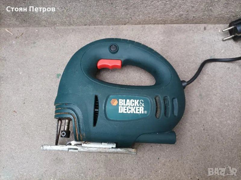 Зеге Black & Decker Прободен трион, снимка 1