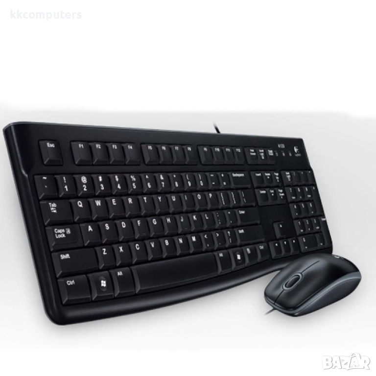 Logitech Desktop MK120 Клавиатура + Мишка, снимка 1