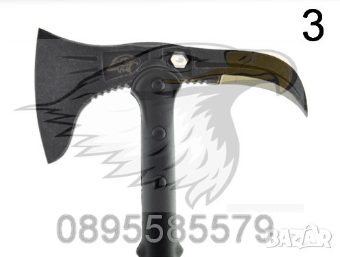 Тактическа Брадва Томахавка TOMAHAWK EAGLE SOG 3 модела, снимка 1