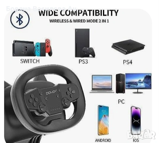 Волан за nintendo , pc 3 ,pc 4, android, pc, снимка 1