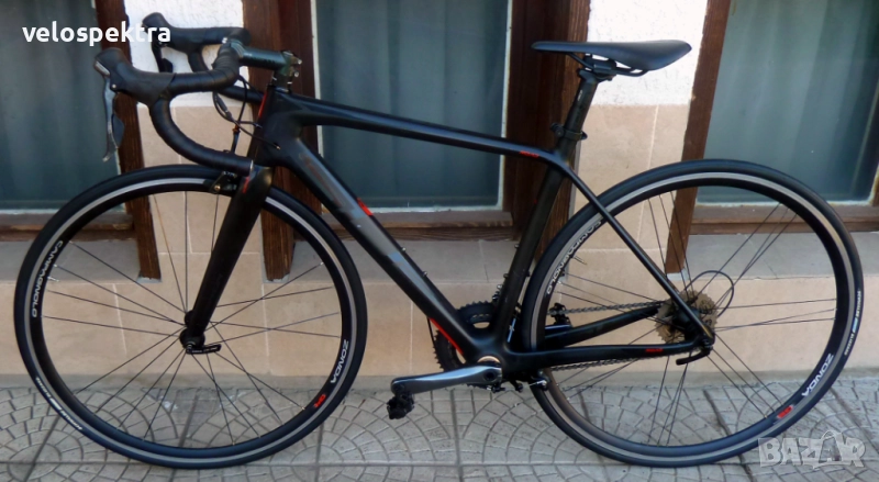 СУПЕРИОР ! Карбон ! Шосеен велосипед ! Шимано Тиагра 2х10 !, снимка 1