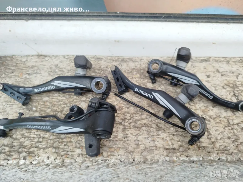 Вибрейк за велосипед колело Shimano , снимка 1