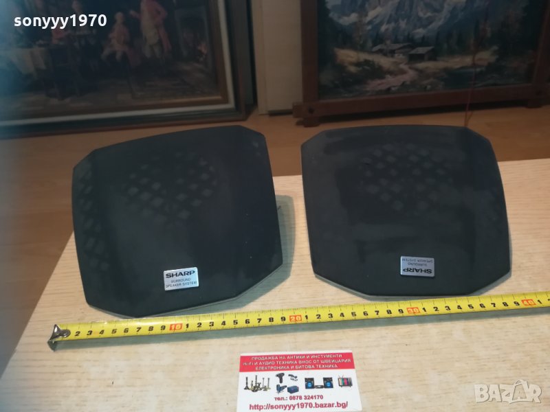sharp speaker system 1902211545, снимка 1