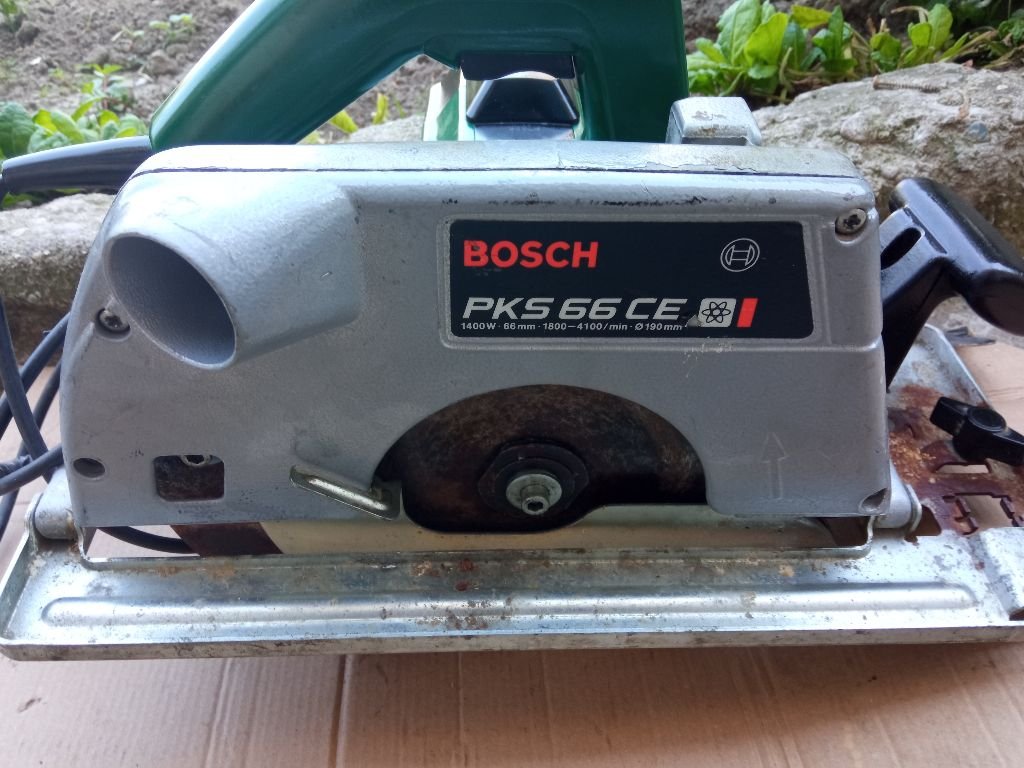 Циркуляр Bosch pks 66 ce в Други машини и части в гр. Асеновград -  ID37436076 — Bazar.bg