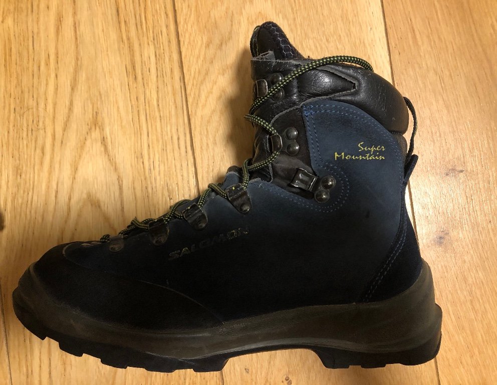 Salomon Super Mountain Guide Висок клас туристически обувки