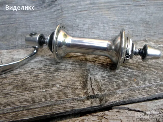 Campagnolo/ предна главина 32 спици/, снимка 8 - Части за велосипеди - 52584619