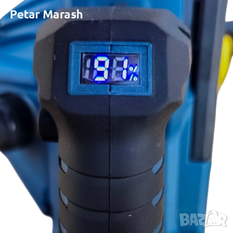 Акумулаторна Верижна Резачка с двойна батерия KraftWorld PRO – 42V (2×21V), 16″, 2 Вериги, снимка 8 - Градинска техника - 52222477