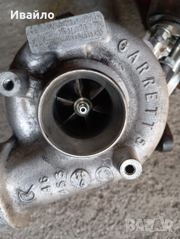 турбо от Ауди а4 б6 2.0 140 коня уникално !!!, снимка 2 - Аксесоари и консумативи - 54179088