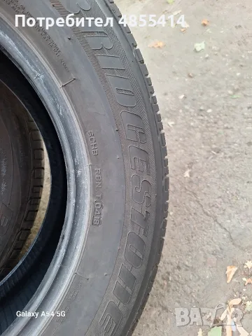 4бр 215/65/16 Bridgestone, снимка 3 - Гуми и джанти - 55722379