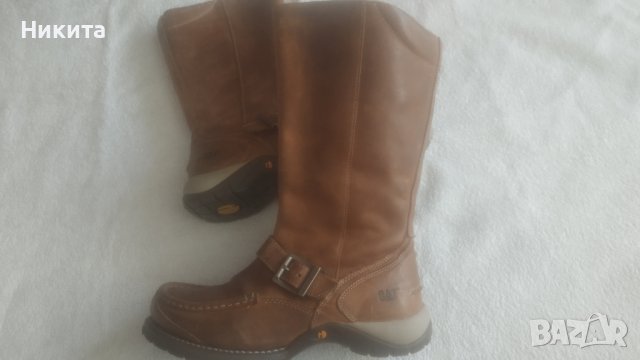 CAT-ботуши от естествена кожа 38 номер-Виетнам