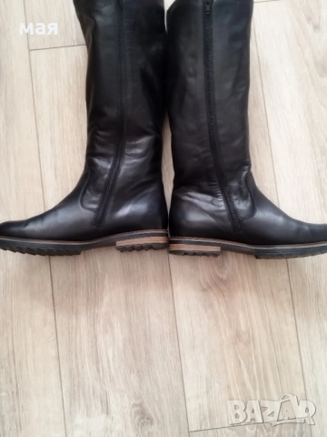 ботуши -40 естествена кожа, снимка 5 - Дамски ботуши - 52228047