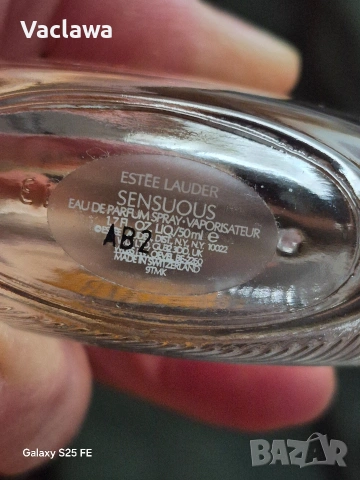 Estée Lauder Sensuous EDP 50 ml, снимка 7 - Дамски парфюми - 53956798