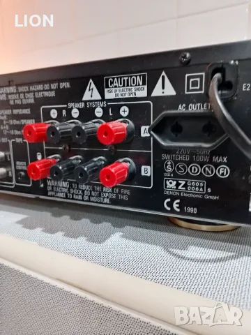 Denon DRA-435R stereo  receiver, снимка 7 - Ресийвъри, усилватели, смесителни пултове - 55713438