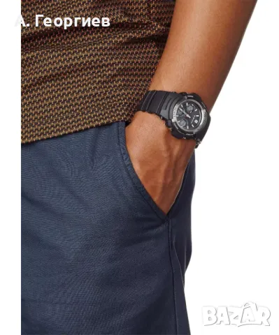 Casio G shock часовник AWG-M100-1A, снимка 5 - Мъжки - 49545653