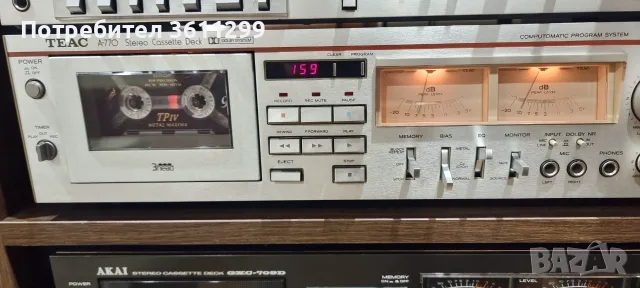 TECHNICS RS M 260, снимка 3 - Декове - 56396604