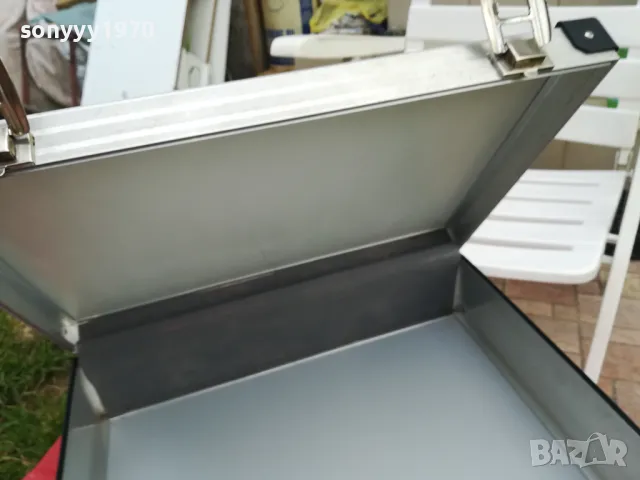 АЛУМИНИЕВ КУФАР-НОВ С 2 КЛЮЧА 2505251813, снимка 16 - Микрофони - 50423052