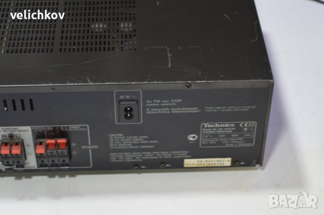 Ресивър Technics SA-EX310, снимка 7 - Ресийвъри, усилватели, смесителни пултове - 39669913