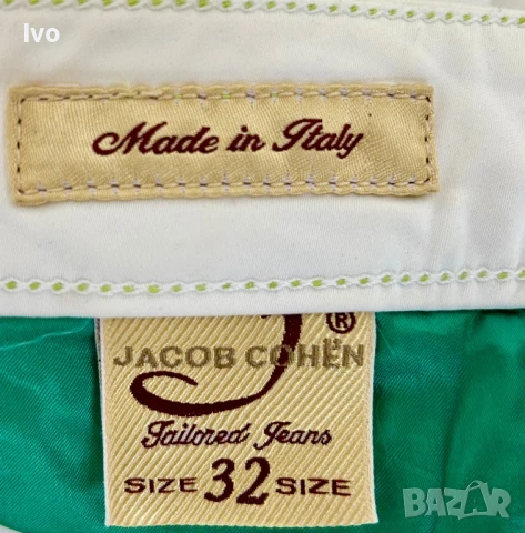 Дънки “Jacob Cohen”, снимка 5 - Панталони - 50721739