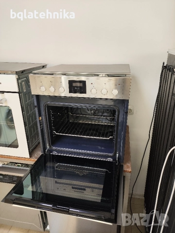 иноксова фурна с керамични котлони за вграждане , снимка 6 - Печки, фурни - 52410640