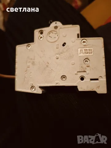 ABB - автоматичен прекъсвач SH201C25, снимка 6 - Други стоки за дома - 48748105