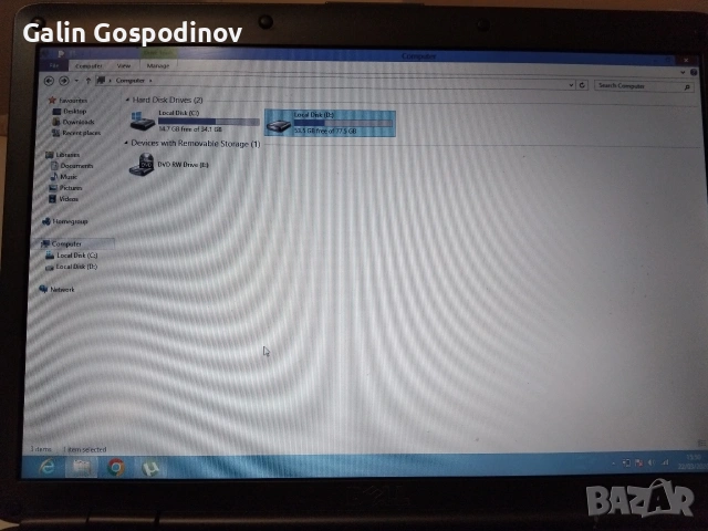Лаптоп Dell 500, снимка 2 - Лаптопи за дома - 53937315