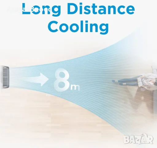 Мобилен климатик Midea Real Cool 35 - 2 Години Гаранция, снимка 10 - Климатици - 48224922