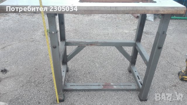 Работна маса от шевна машина, снимка 3 - Други машини и части - 38584701