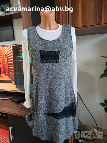 стилен топъл сукман р.р М