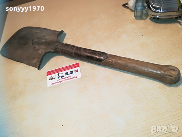 СТАРА ФРЕНСКА ЛОПАТКА-ВНОС ФРАНЦИЯ, снимка 3 - Колекции - 29963774