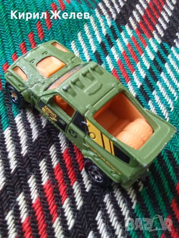 Количка стара метална 43574, снимка 4 - Колекции - 44142609