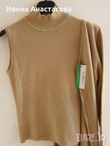 КОМПЛЕКТ ЖИЛЕТКА И ПОТНИК, снимка 2 - Комплекти - 30727739