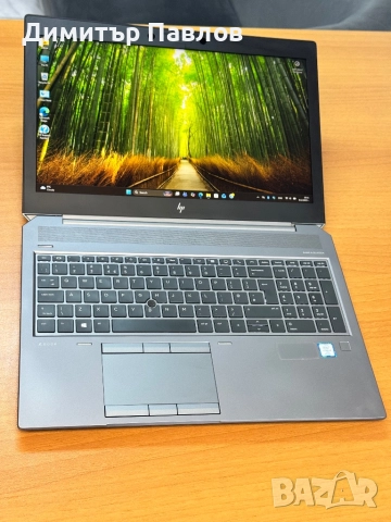 HP ZBook 15 G5 / i7-8850H / 32GB / 512GB / P2000 / FullHD IPS, снимка 11 - Лаптопи за работа - 52692630