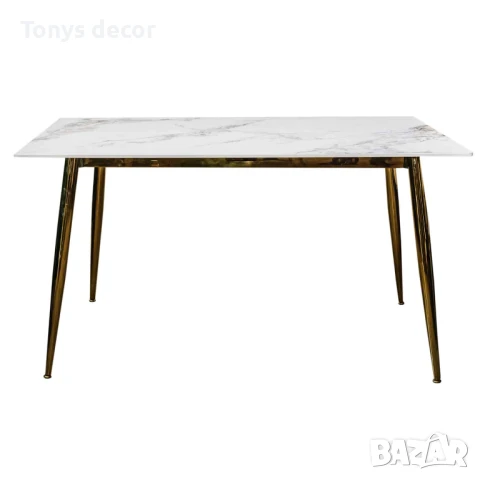 Трапезна маса с керамичен плот, НОВО, снимка 1