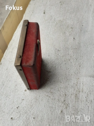 Стара малка бронзова икона с емайл - Свети Никола, снимка 4 - Антикварни и старинни предмети - 53333688