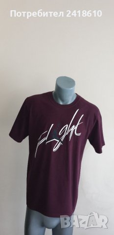 Jordan Cotton Mens Size М 100% ОРИГИНАЛ! Мъжка Тениска!, снимка 6 - Тениски - 37604136