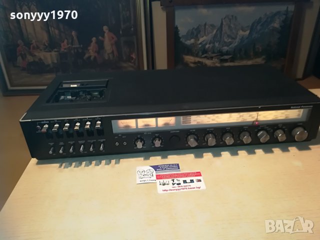 NATIONAL PANASONIC RE-7860LBS RECEIVER DECK-MADE IN JAPAN, снимка 11 - Ресийвъри, усилватели, смесителни пултове - 29373938