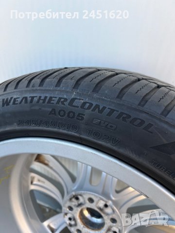 Джанти 19” със зимни гуми за BMW G11/12, снимка 10 - Гуми и джанти - 42866495