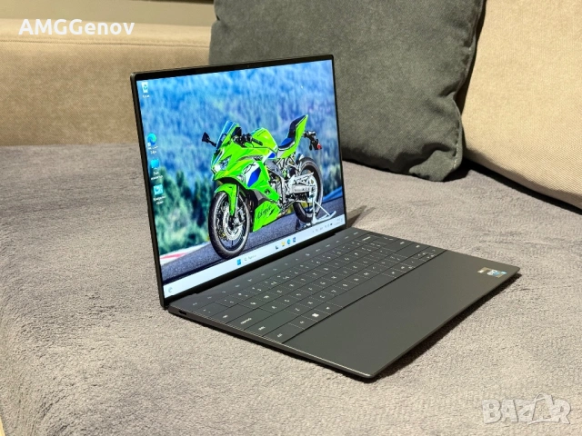 13.4’UHD+OLED Touch/i7-1260P/Dell XPS 9320+/32GB LPDDR5 5200Mhz/1TB, снимка 4 - Лаптопи за работа - 53342534