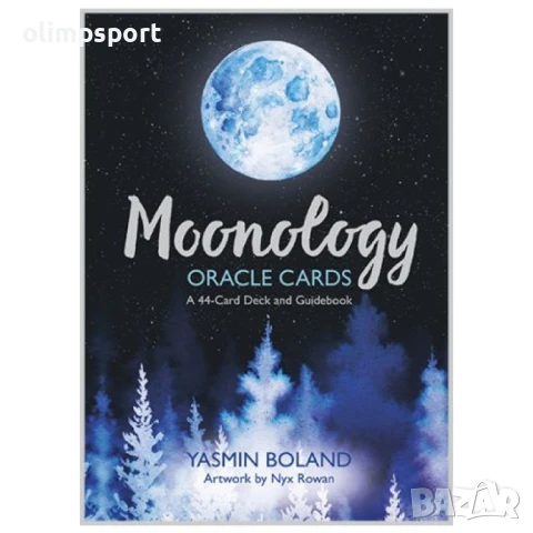 Карти Оракул Hay House Moonology , снимка 10 - Карти за игра - 51263580