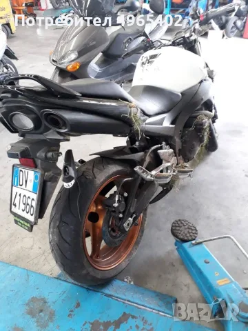 Suzuki gsr 600 на части, снимка 4 - Мотоциклети и мототехника - 56436437